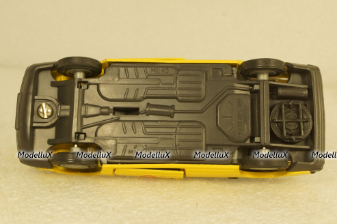 Москвич-2141 Милиция, конверсия 1:43