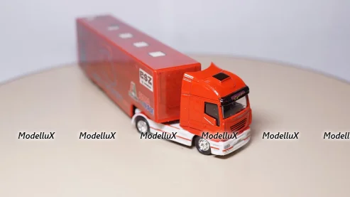 Москвич-2141 Милиция, конверсия 1:43