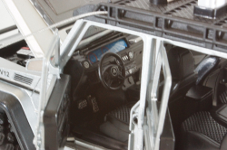 Mercedes Brabus 550 Adventure G-Class 4x4² 2017, silver, 24722S, Che Zhi 1:24