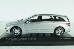 Mercedes R-Class 2010 (W251) silver,400034670, Minichamps 1:43 Уценка!