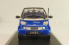 Smart Cabriolet 2000, blue, 430039000, Minichamps 1:43 Уценка!