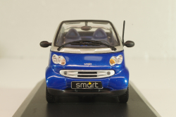 Smart Cabriolet 2000, blue, 430039000, Minichamps 1:43 Уценка!