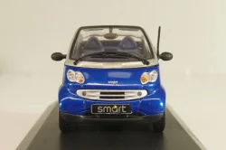 Smart Cabriolet 2000, blue, 430039000, Minichamps 1:43 Уценка!