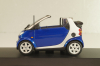 Smart Cabriolet 2000, blue, 430039000, Minichamps 1:43 Уценка!