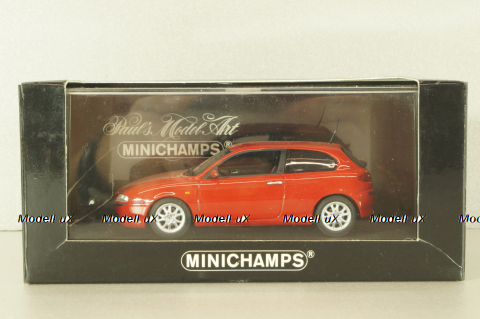 Alfa Romeo 147 2001, red, 430120000, Minichamps 1:43