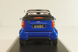 Smart Cabriolet 2000, blue, 430039000, Minichamps 1:43 Уценка!