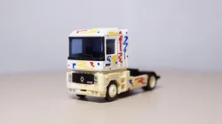 Renault Magnum тягач, Albedo 1:87