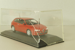 Alfa Romeo 147 2001, red, 430120000, Minichamps 1:43