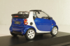 Smart Cabriolet 2000, blue, 430039000, Minichamps 1:43 Уценка!