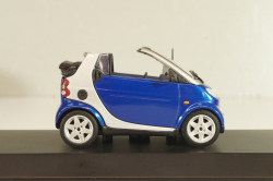 Smart Cabriolet 2000, blue, 430039000, Minichamps 1:43 Уценка!