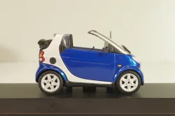 Smart Cabriolet 2000, blue, 430039000, Minichamps 1:43 Уценка!