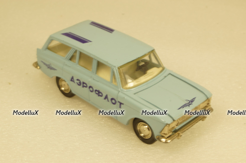 Москвич-426, А3, Аэрофлот,Тантал/Радон 1:43