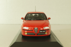 Alfa Romeo 147 2001, red, 430120000, Minichamps 1:43