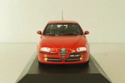 Alfa Romeo 147 2001, red, 430120000, Minichamps 1:43