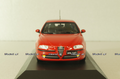 Alfa Romeo 147 2001, red, 430120000, Minichamps 1:43