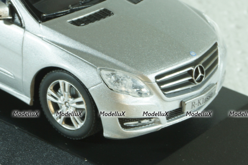 Mercedes R-Class 2010 (W251) silver,400034670, Minichamps 1:43 Уценка!