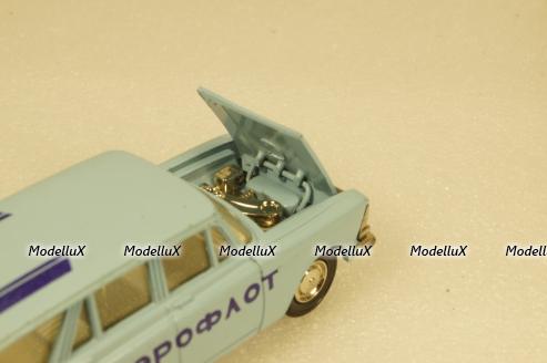 Москвич-426, А3, Аэрофлот,Тантал/Радон 1:43