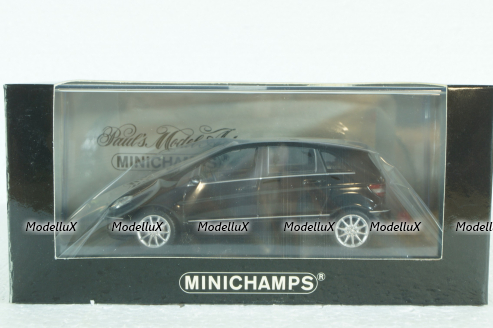 Mercedes B-Klasse (W245) 2005 black, 400034799, Minichamps 1:43