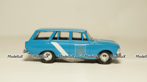 Москвич 426 Почта, дно перевертыш, 1:43