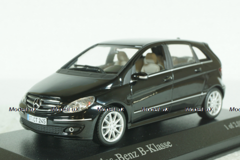 Mercedes B-Klasse (W245) 2005 black, 400034799, Minichamps 1:43