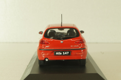 Alfa Romeo 147 2001, red, 430120000, Minichamps 1:43