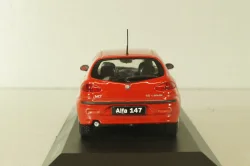 Alfa Romeo 147 2001, red, 430120000, Minichamps 1:43