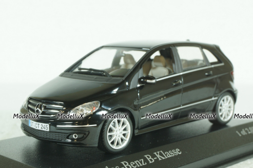 Mercedes B-Klasse (W245) 2005 black, 400034799, Minichamps 1:43
