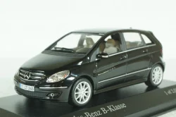 Mercedes B-Klasse (W245) 2005 black, 400034799, Minichamps 1:43