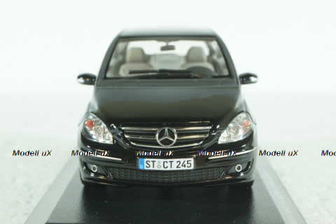 Mercedes B-Klasse (W245) 2005 black, 400034799, Minichamps 1:43