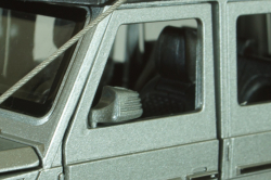 Mercedes Brabus 550 Adventure G-Class 4x4² 2017, silver, 24722S, Che Zhi 1:24