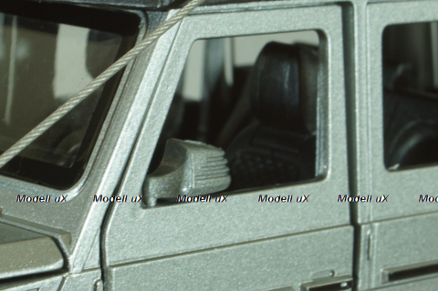 Mercedes Brabus 550 Adventure G-Class 4x4² 2017, silver, 24722S, Che Zhi 1:24