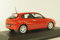 Alfa Romeo 147 2001, red, 430120000, Minichamps 1:43