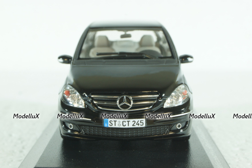 Mercedes B-Klasse (W245) 2005 black, 400034799, Minichamps 1:43