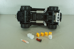 Mercedes Brabus 550 Adventure G-Class 4x4² 2017, silver, 24722S, Che Zhi 1:24