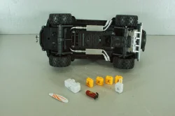 Mercedes Brabus 550 Adventure G-Class 4x4² 2017, silver, 24722S, Che Zhi 1:24