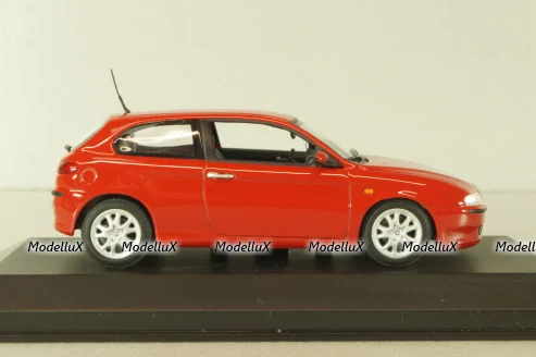Mercedes B-Klasse (W245) 2005 black, 400034799, Minichamps 1:43