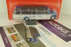 Borgward BO 4000 bus 1952, blue/white, Autobus Dal Mondo #60 (с журналом), Hachette 1:43 Уценка!
