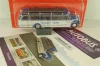 Borgward BO 4000 bus 1952, blue/white, Autobus Dal Mondo #60 (с журналом), Hachette 1:43 Уценка!