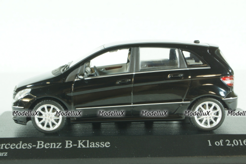 Mercedes B-Klasse (W245) 2005 black, 400034799, Minichamps 1:43