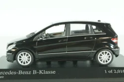 Mercedes B-Klasse (W245) 2005 black, 400034799, Minichamps 1:43