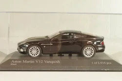 Aston Martin V12 Vanquish 2001, 400137222, Minichamps 1:43
