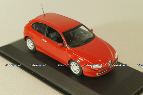 Alfa Romeo 147 2001, red, 430120000, Minichamps 1:43