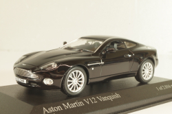 Aston Martin V12 Vanquish 2001, 400137222, Minichamps 1:43
