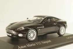 Aston Martin V12 Vanquish 2001, 400137222, Minichamps 1:43