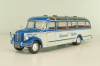 Borgward BO 4000 bus 1952, blue/white, Autobus Dal Mondo #60 (с журналом), Hachette 1:43 Уценка!