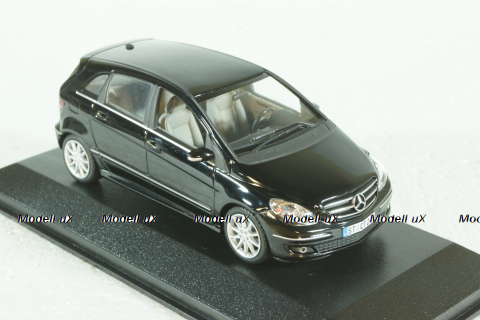 Mercedes B-Klasse (W245) 2005 black, 400034799, Minichamps 1:43