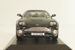Aston Martin V12 Vanquish 2001, 400137222, Minichamps 1:43