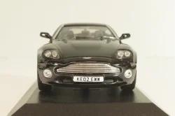Aston Martin V12 Vanquish 2001, 400137222, Minichamps 1:43