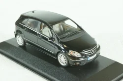 Mercedes B-Klasse (W245) 2005 black, 400034799, Minichamps 1:43