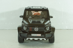 Mercedes Brabus G900 (W463) 2021, black, DH24004, Shuang Ma 1:24 Уценка!